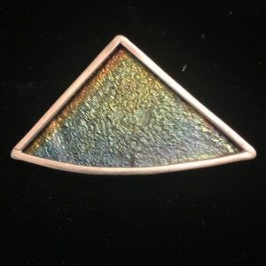 Signed/Stamped Artistic Pin or Brooch